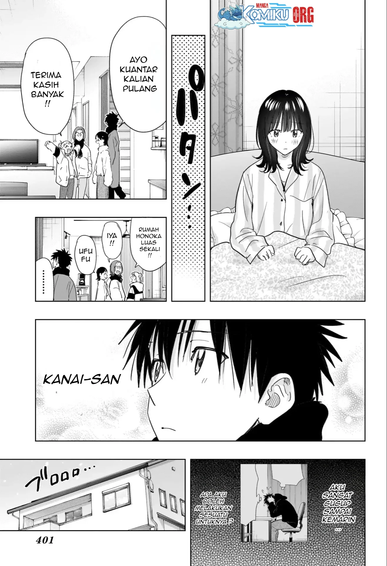 Hima-Ten! Chapter 73 Gambar 8
