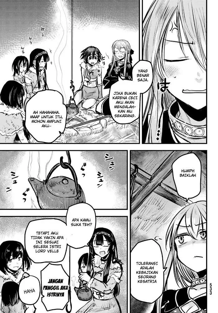 Hime Kishi wa Barbaroi no Yome (The Bride of Barbaroi) Chapter 4.2 Gambar 8