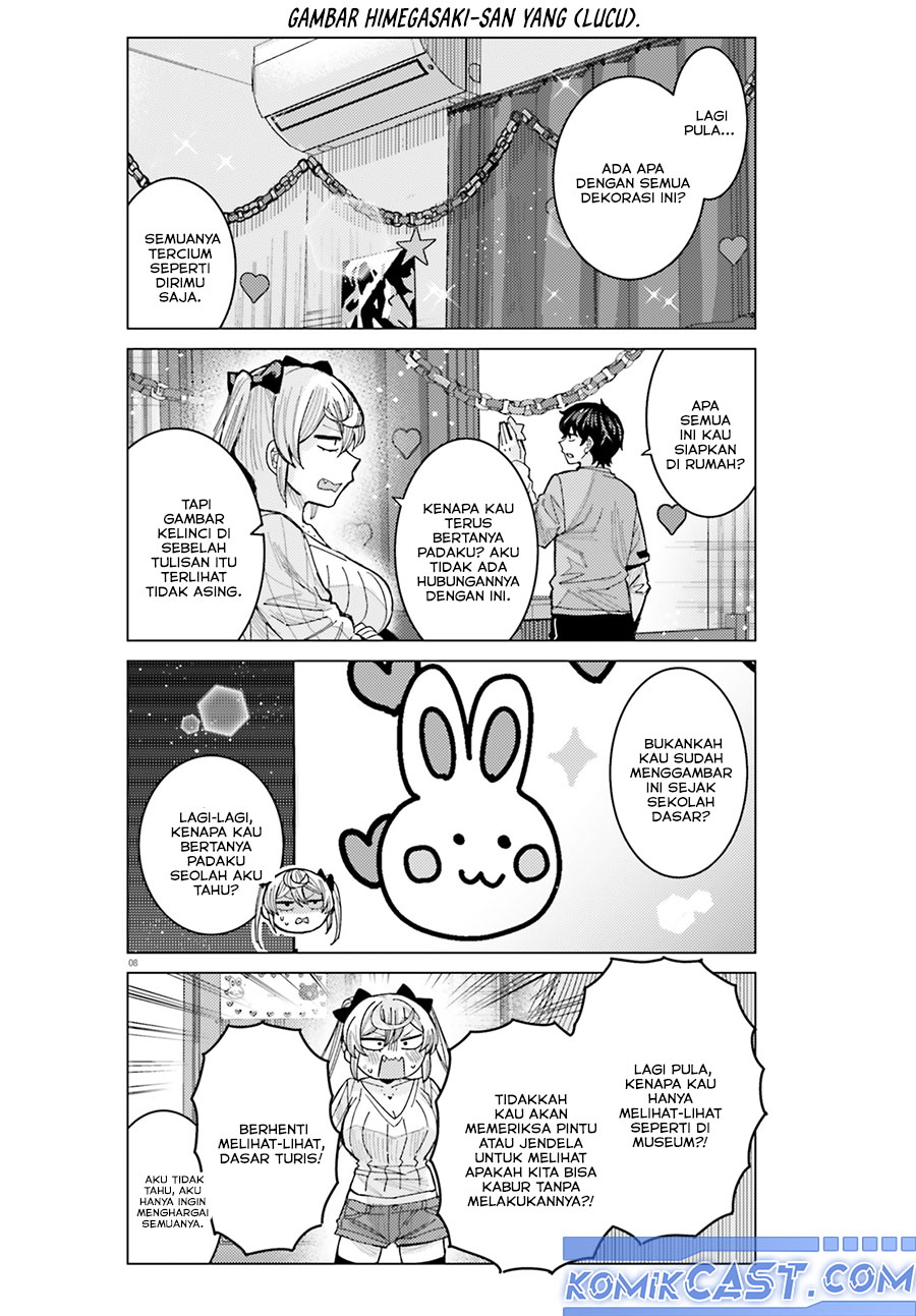 Himegasaki Sakurako wa Kyoumo Fubin Kawaii! Chapter 43 Gambar 8