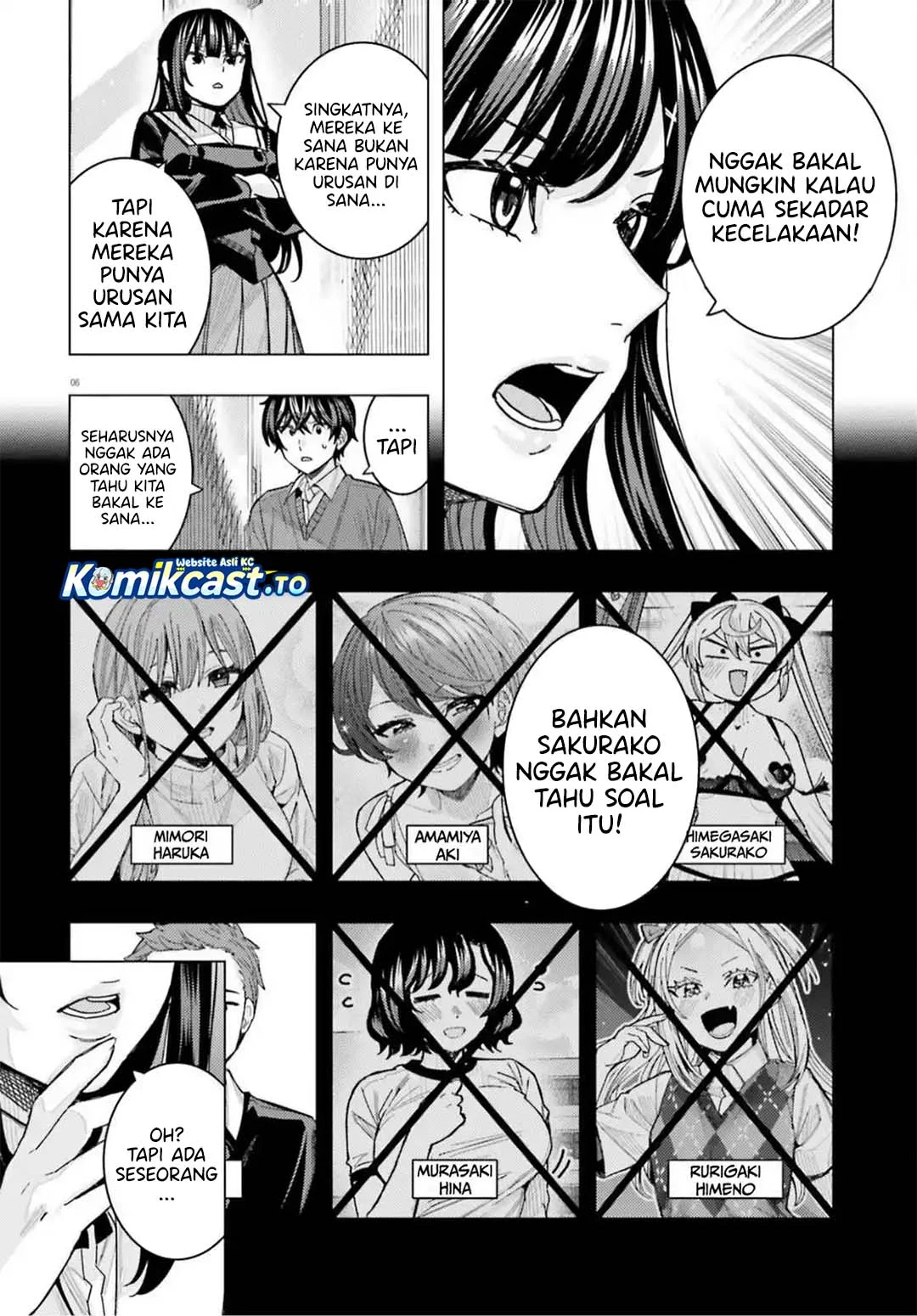 Himegasaki Sakurako wa Kyoumo Fubin Kawaii! Chapter 57 Gambar 9