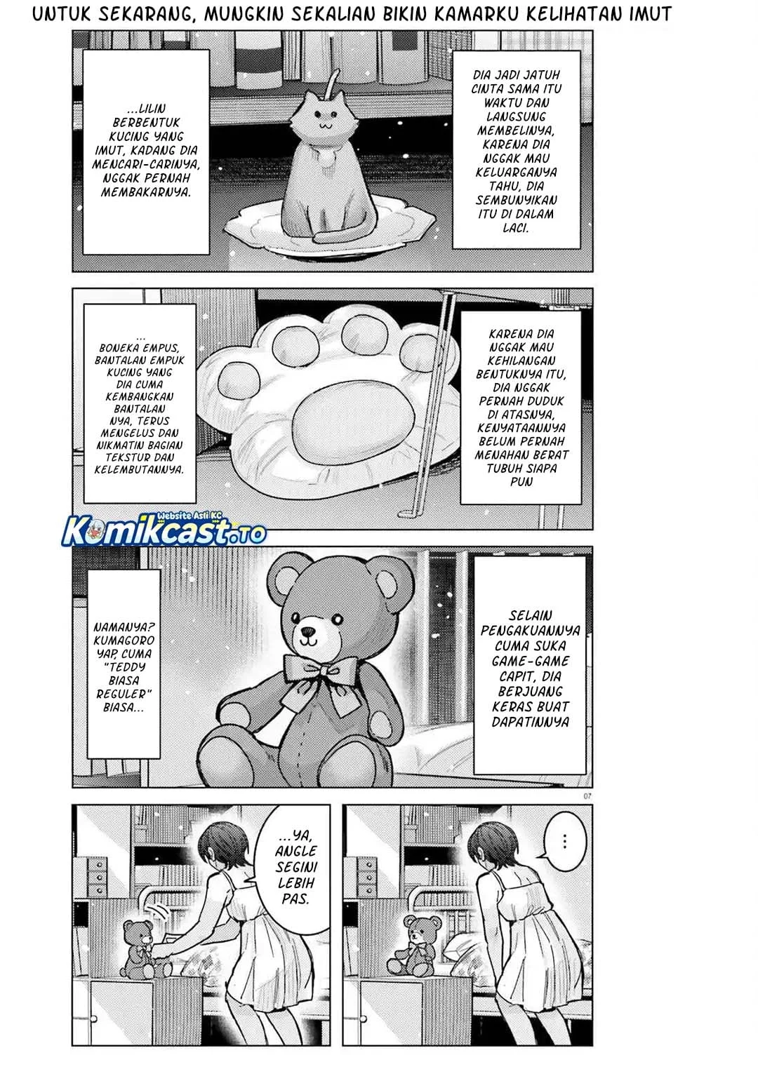 Himegasaki Sakurako wa Kyoumo Fubin Kawaii! Chapter 58 Gambar 8
