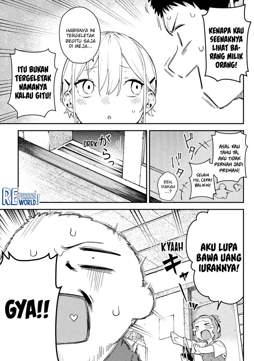 Himegoto Kakushigoto Chapter 3 Gambar 14