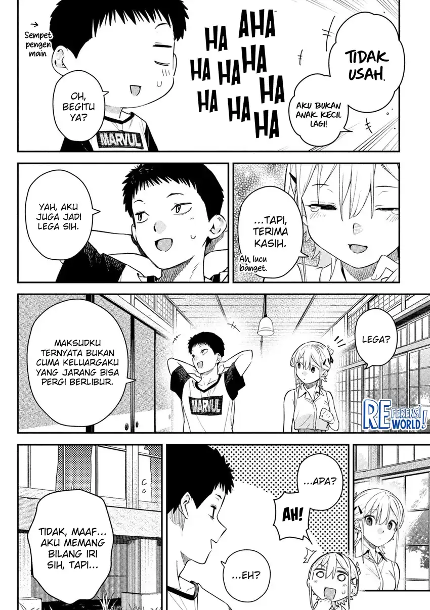 Himegoto Kakushigoto Chapter 5 Gambar 11