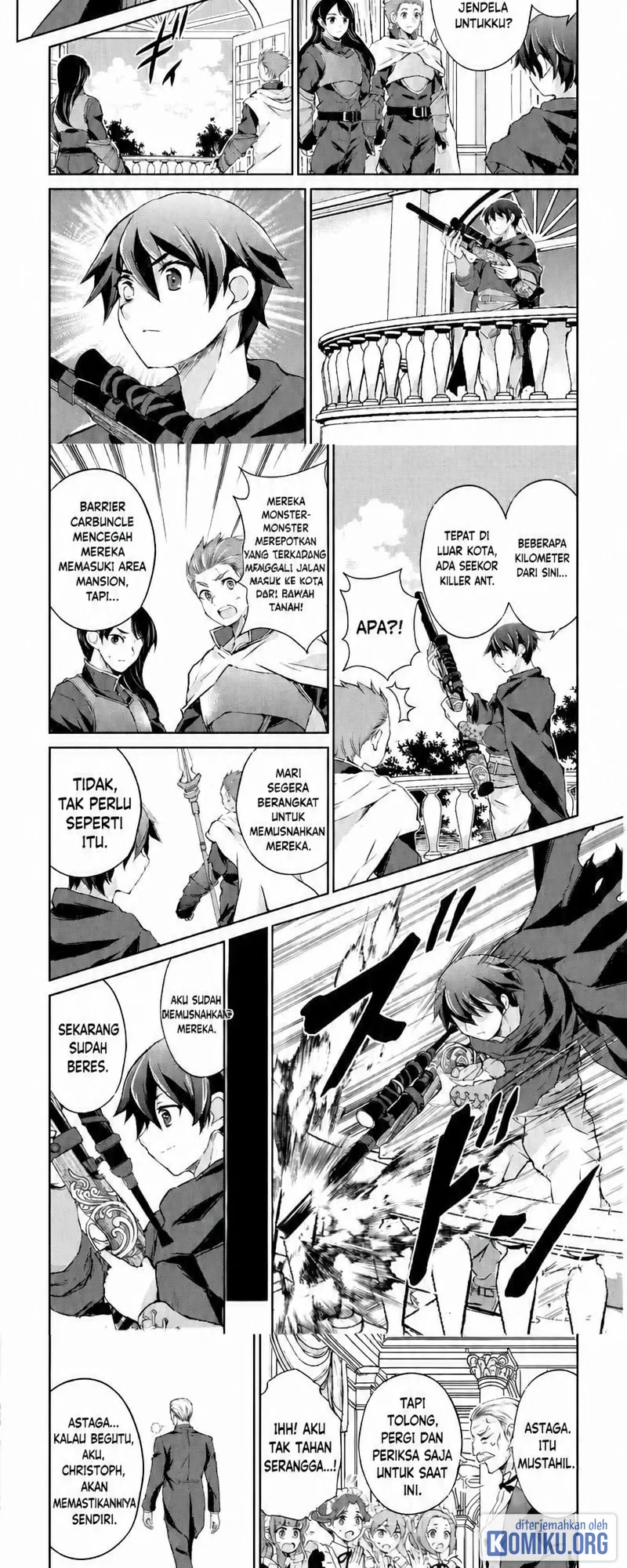 Hirotta Mono Ha Taisetsu Ni Shimasho Kookami Ni Kinirareta Otoko No Teni Monogatari Chapter 10 Gambar 8