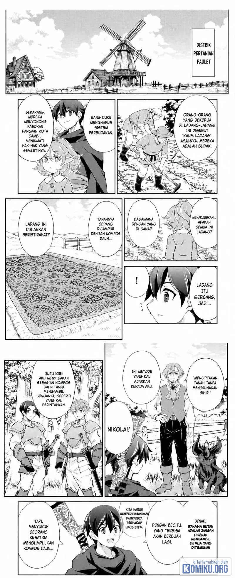 Hirotta Mono Ha Taisetsu Ni Shimasho Kookami Ni Kinirareta Otoko No Teni Monogatari Chapter 15 Gambar 8