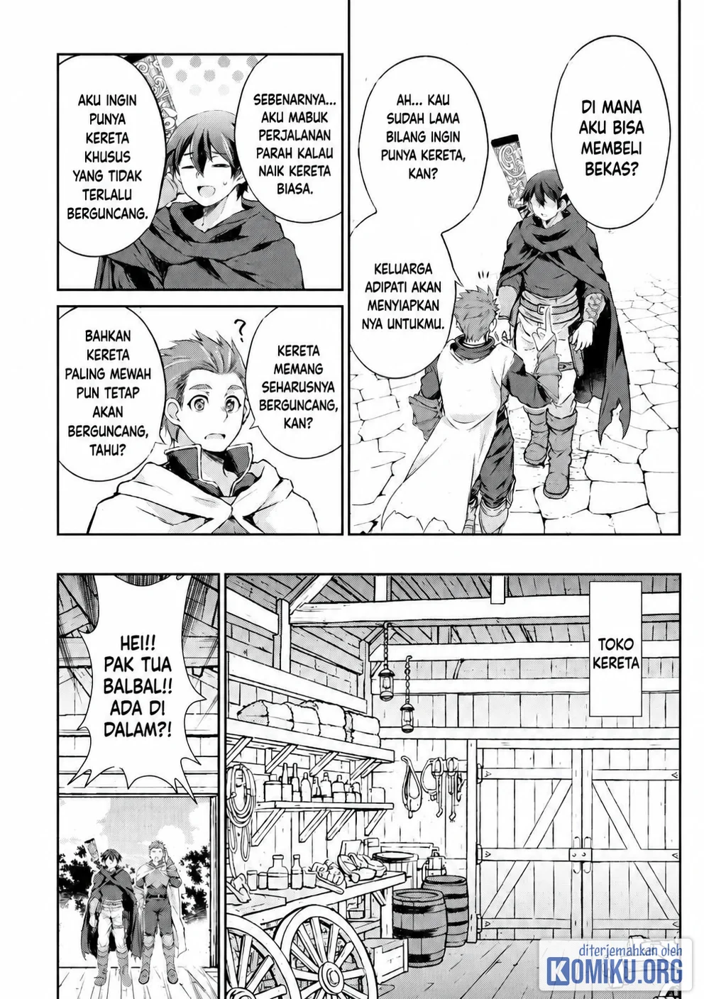 Hirotta Mono Ha Taisetsu Ni Shimasho Kookami Ni Kinirareta Otoko No Teni Monogatari Chapter 17 Gambar 8
