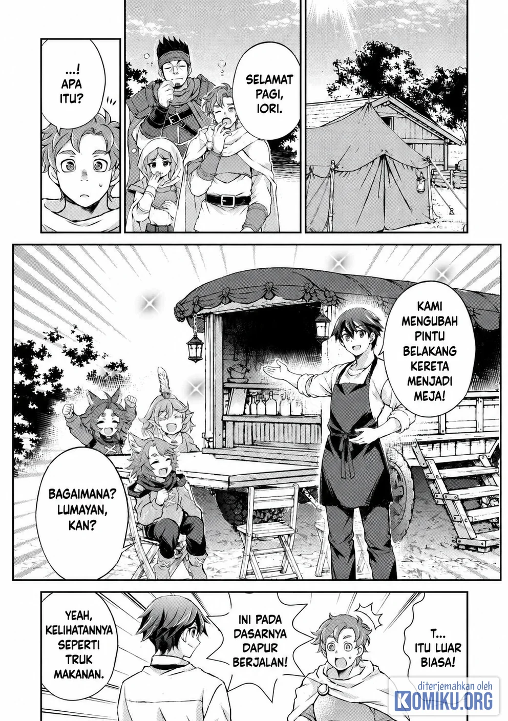 Hirotta Mono Ha Taisetsu Ni Shimasho Kookami Ni Kinirareta Otoko No Teni Monogatari Chapter 20 Gambar 8
