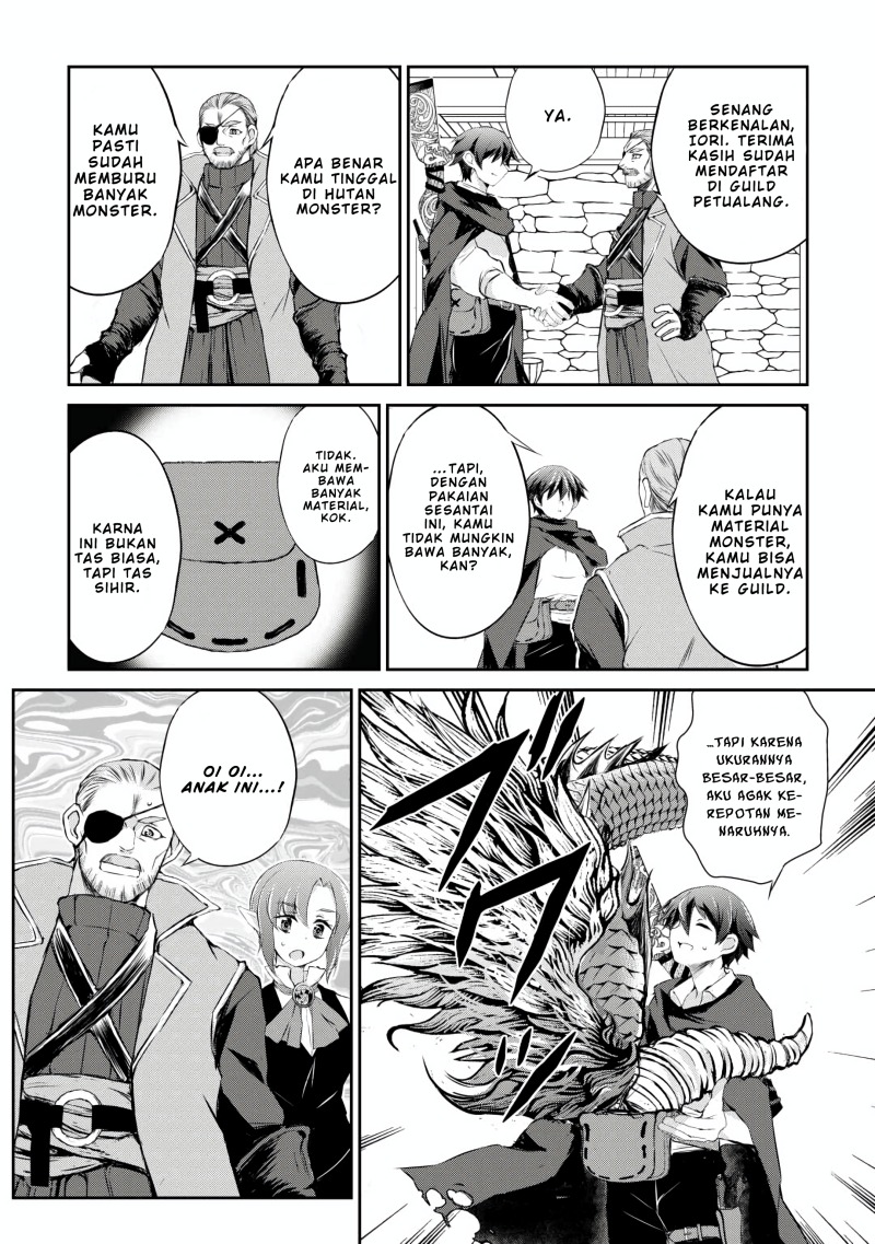 Hirotta Mono Ha Taisetsu Ni Shimasho Kookami Ni Kinirareta Otoko No Teni Monogatari Chapter 5 Gambar 11
