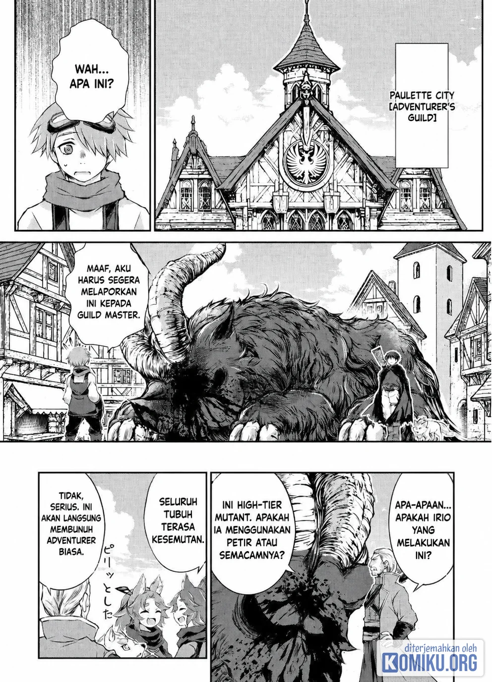 Hirotta Mono Ha Taisetsu Ni Shimasho Kookami Ni Kinirareta Otoko No Teni Monogatari Chapter 9 Gambar 19