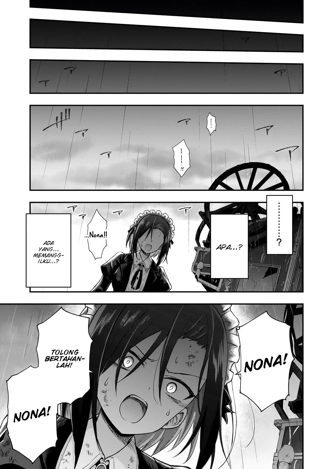 Hissatsu Reijou Liese ~Tensei Shita Saikyou no Koroshiya wa, Yami wo Matou Akuyaku Reijou to Naru~ Chapter 1.1 Gambar 8