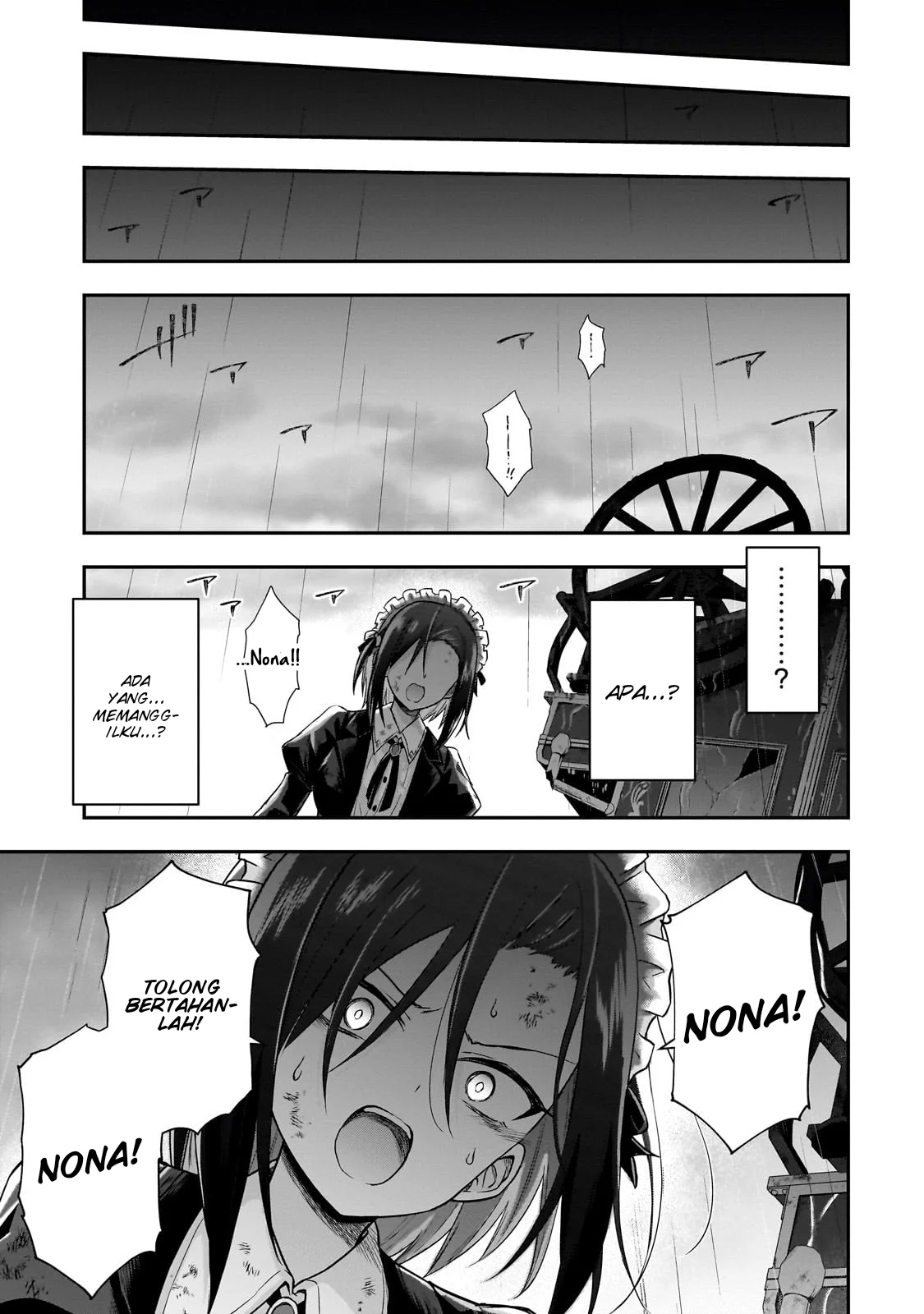 Hissatsu Reijou Liese ~Tensei Shita Saikyou no Koroshiya wa, Yami wo Matou Akuyaku Reijou to Naru~ Chapter 1 Gambar 8