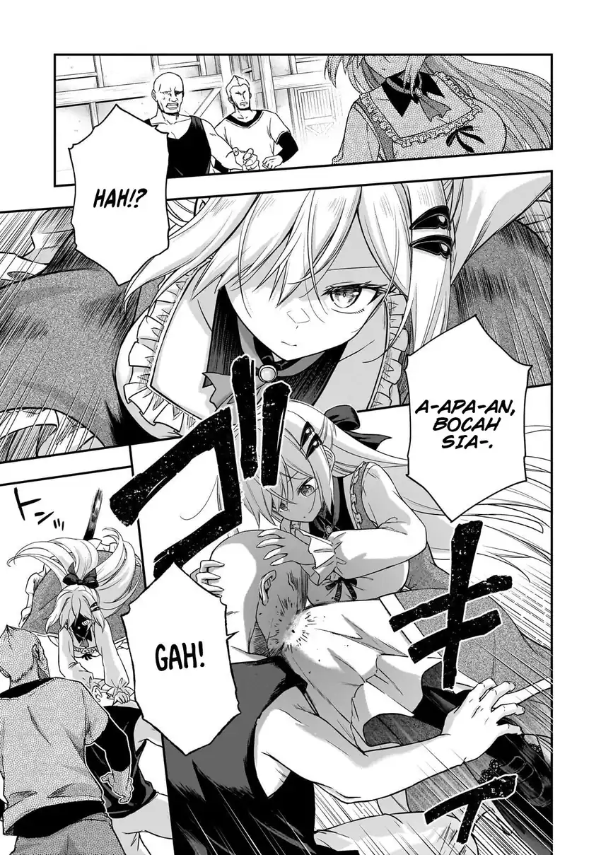 Hissatsu Reijou Liese ~Tensei Shita Saikyou no Koroshiya wa, Yami wo Matou Akuyaku Reijou to Naru~ Chapter 2.2 Gambar 8