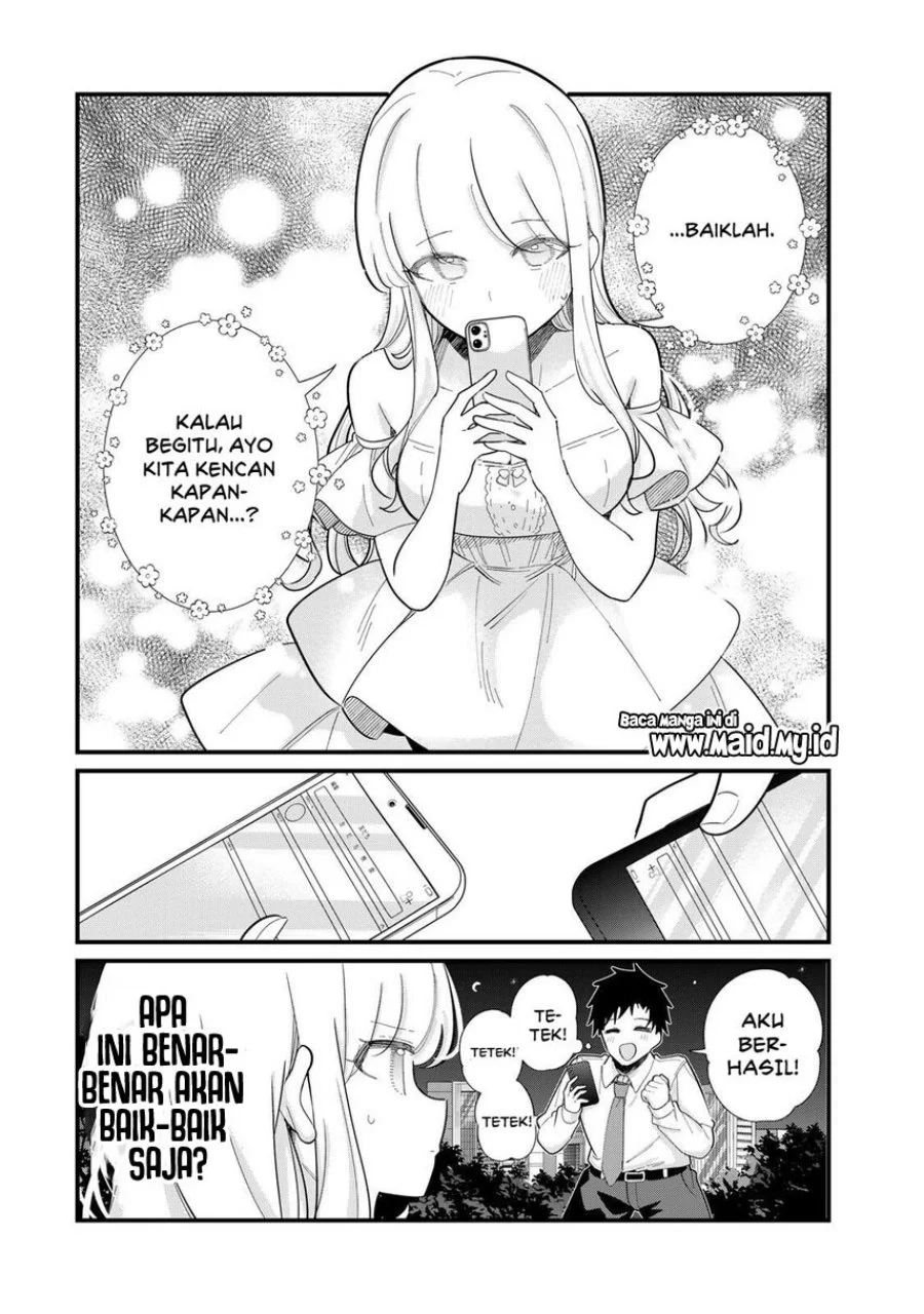Hito no Kokoro ga Yomeru Kanojo no Hanashi Chapter 1 Gambar 8