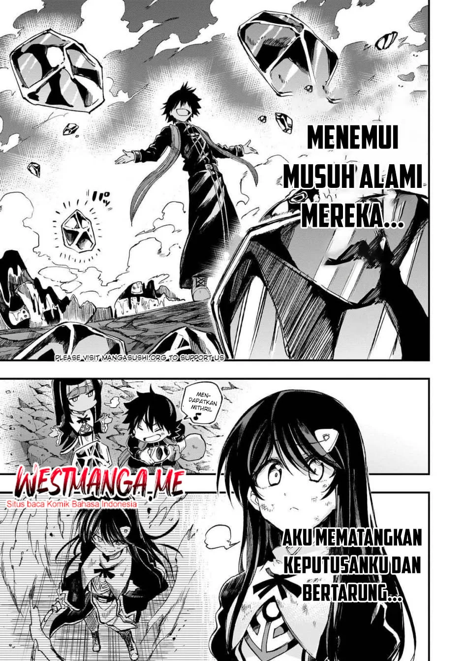 Hitoribocchi no Isekai Kouryaku Chapter 289 Gambar 8