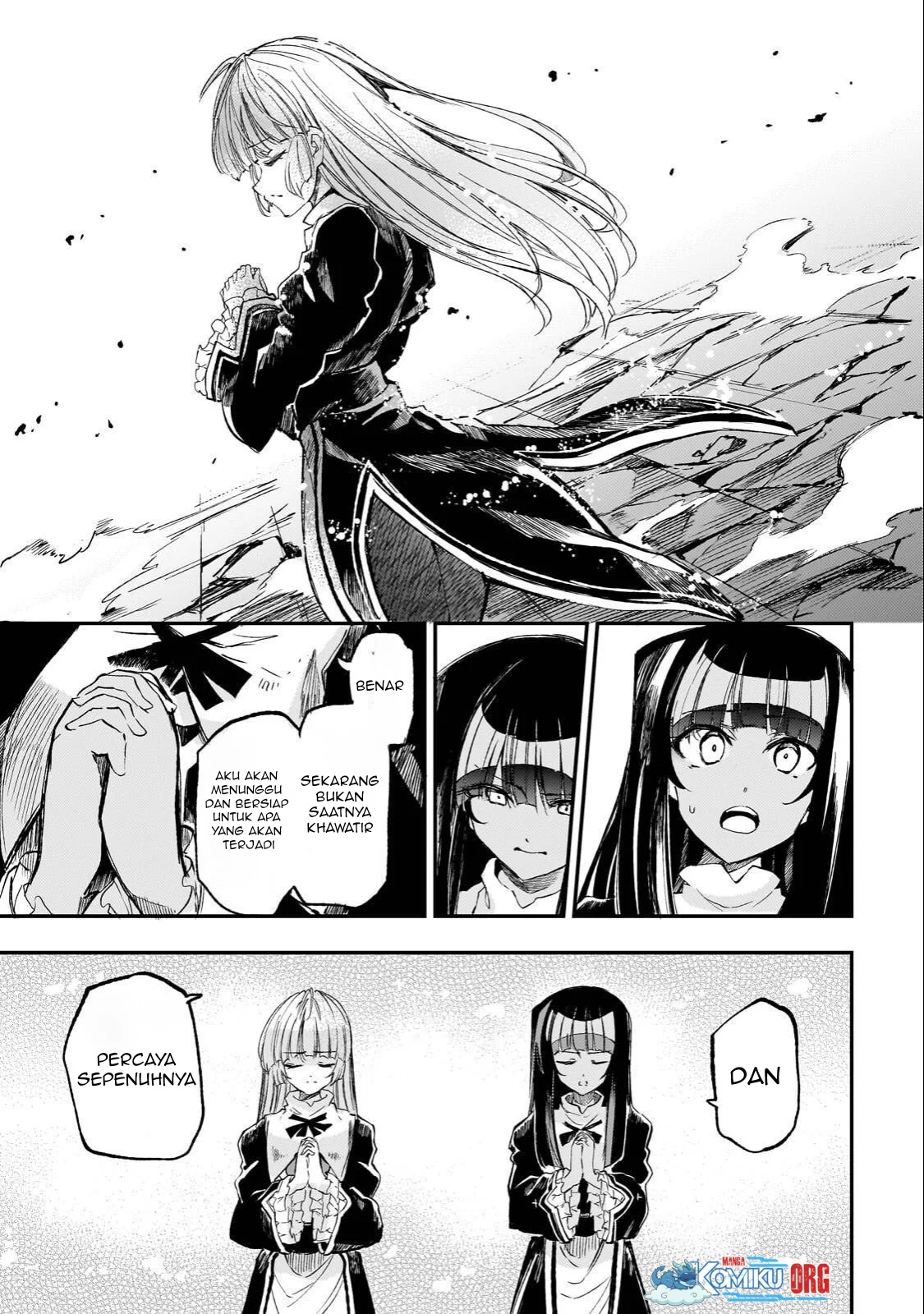 Hitoribocchi no Isekai Kouryaku Chapter 297 Gambar 8