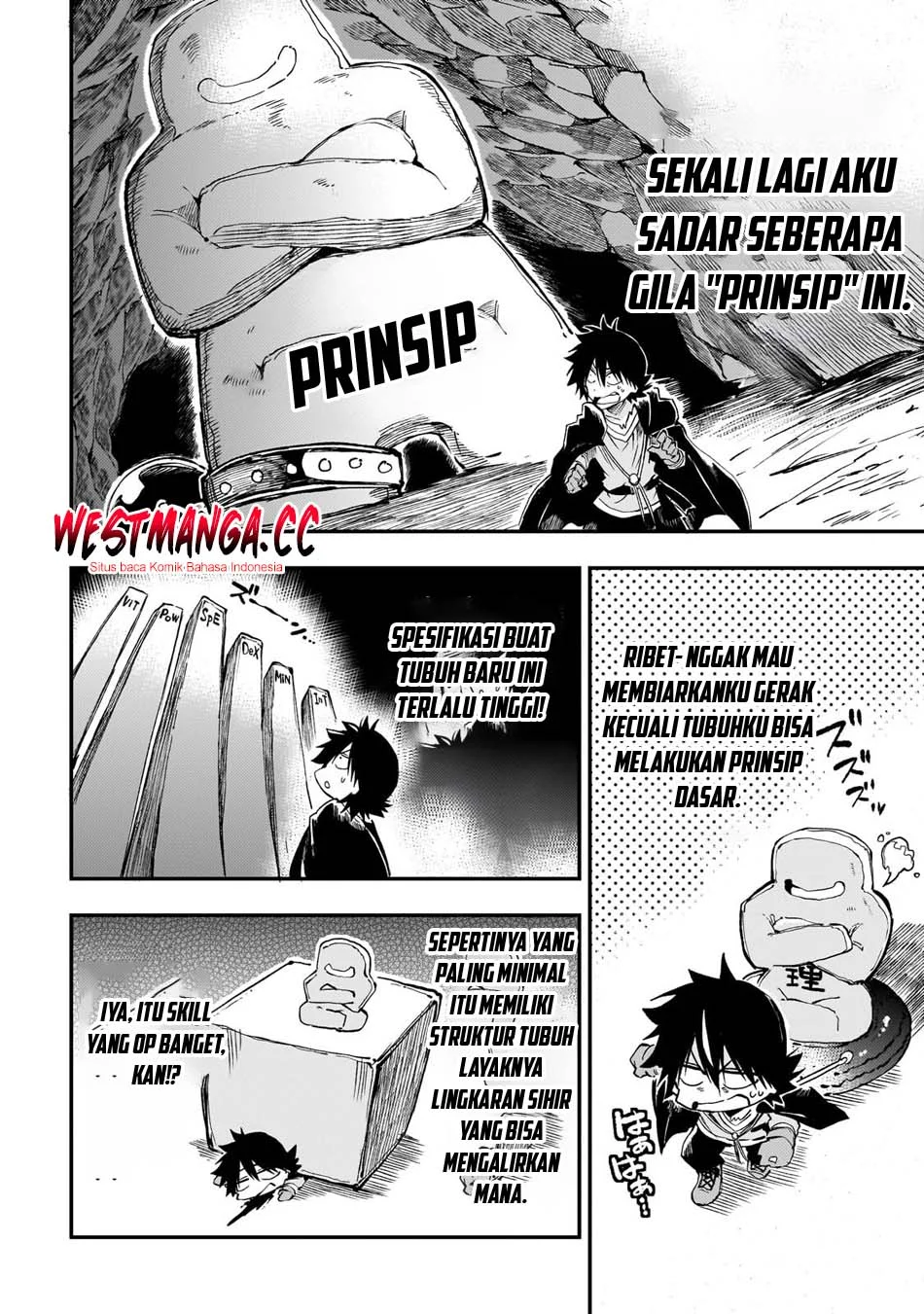 Hitoribocchi no Isekai Kouryaku Chapter 308 Gambar 8