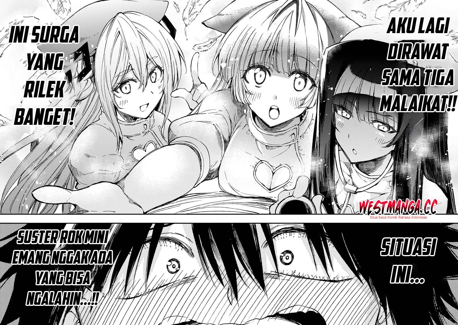 Hitoribocchi no Isekai Kouryaku Chapter 309 Gambar 8