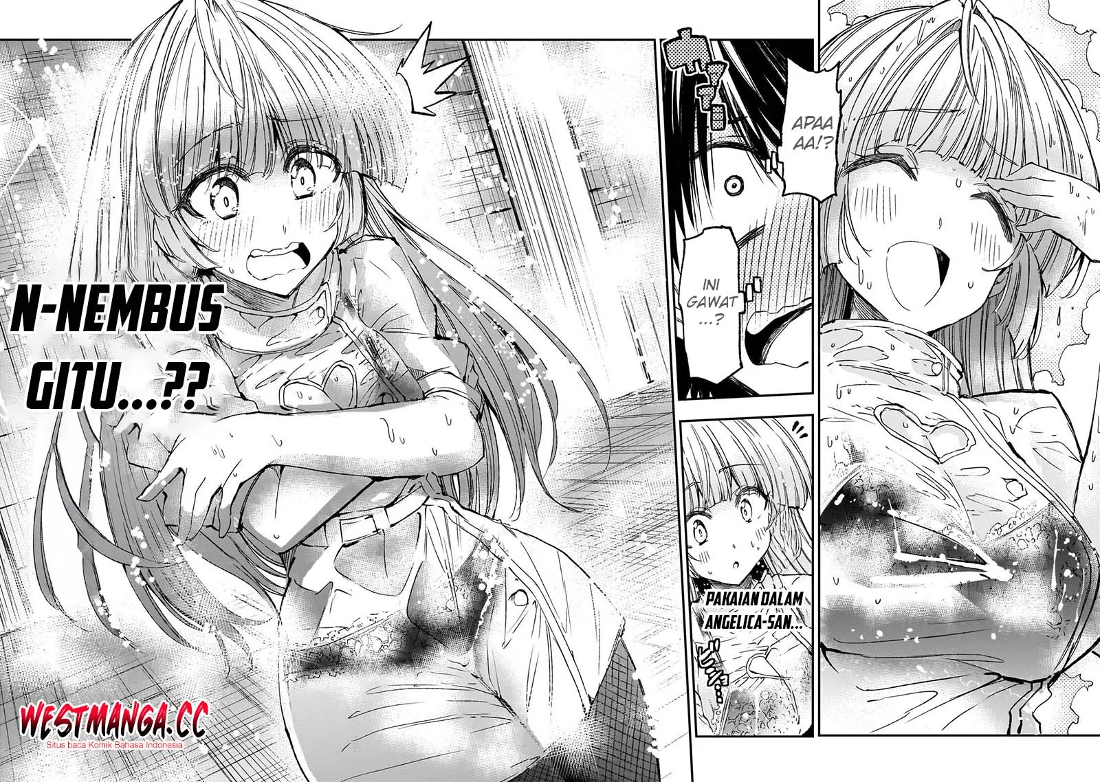 Hitoribocchi no Isekai Kouryaku Chapter 310 Gambar 8