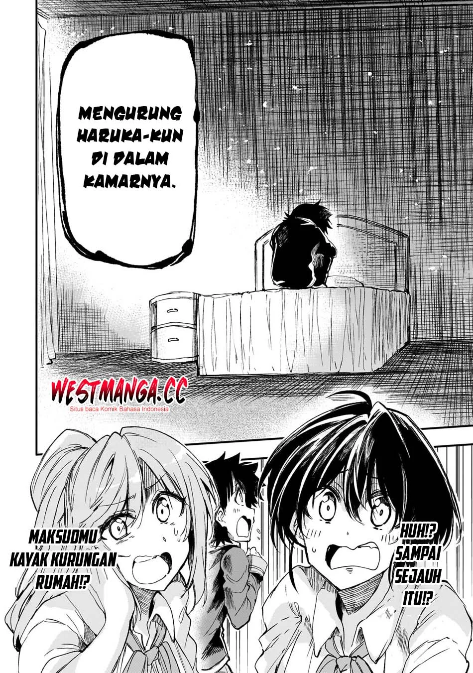 Hitoribocchi no Isekai Kouryaku Chapter 316 Gambar 8