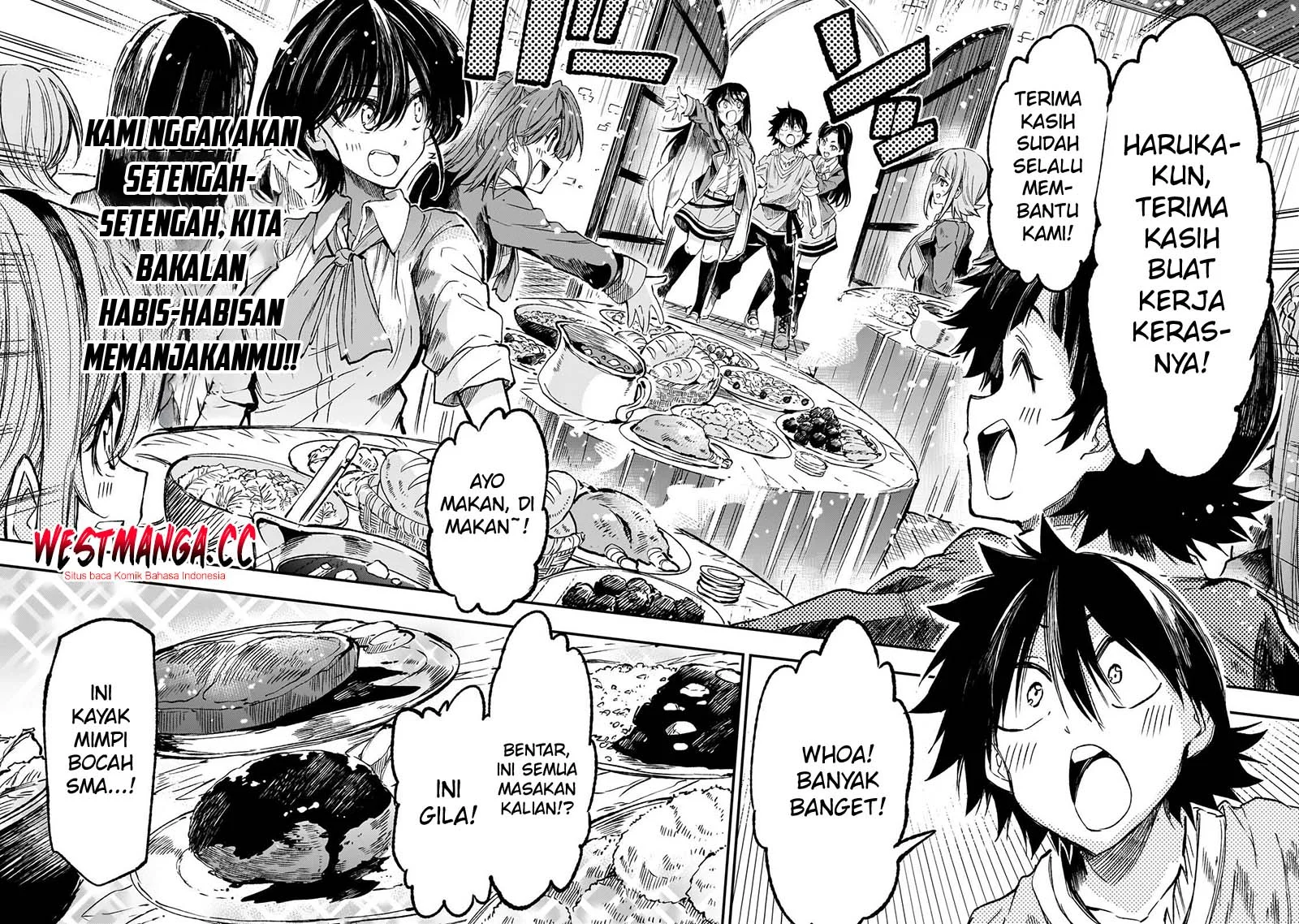 Hitoribocchi no Isekai Kouryaku Chapter 317 Gambar 8