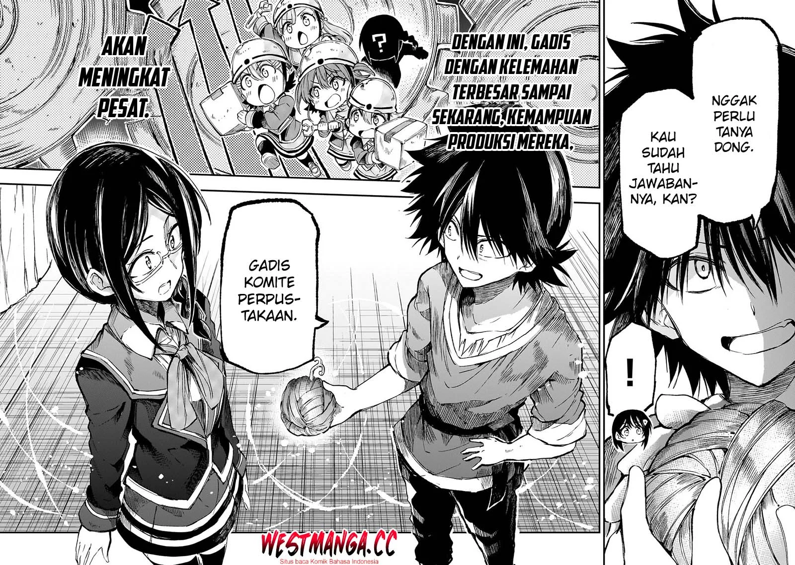 Hitoribocchi no Isekai Kouryaku Chapter 318 Gambar 8