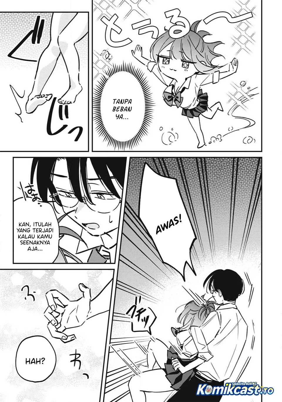 Hochiya-san wa Amariaru Chapter 25 Gambar 8