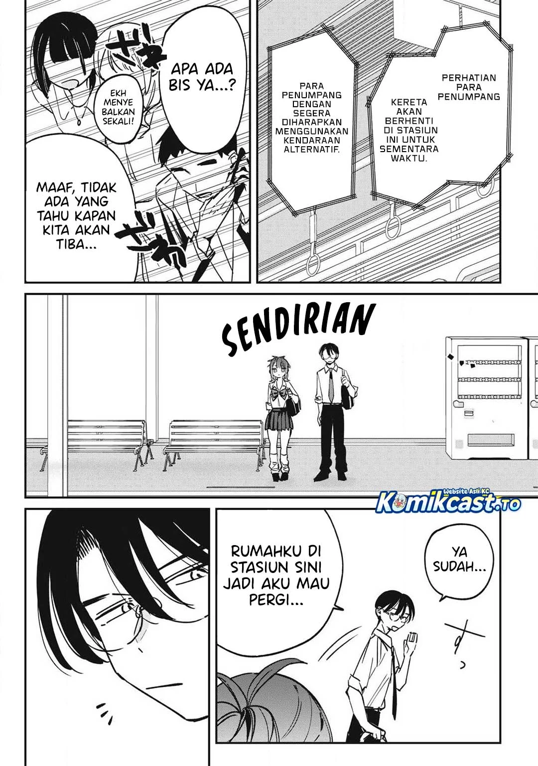 Hochiya-san wa Amariaru Chapter 28 Gambar 8