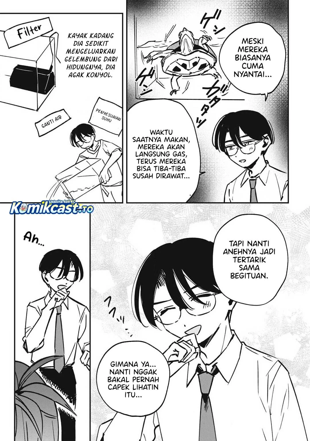Hochiya-san wa Amariaru Chapter 29 Gambar 8