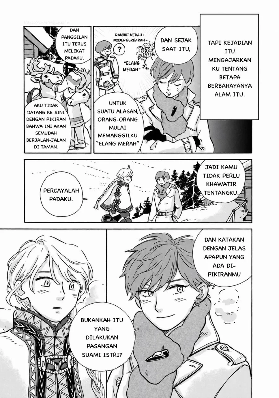 Hokuou Kizoku to Moukinzuma no Yukiguni Chapter 4 Gambar 8