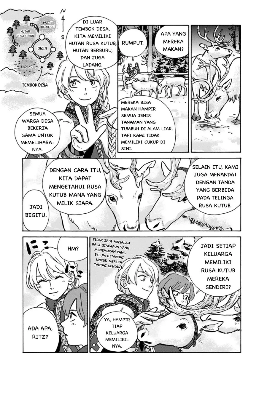 Hokuou Kizoku to Moukinzuma no Yukiguni Chapter 5 Gambar 8