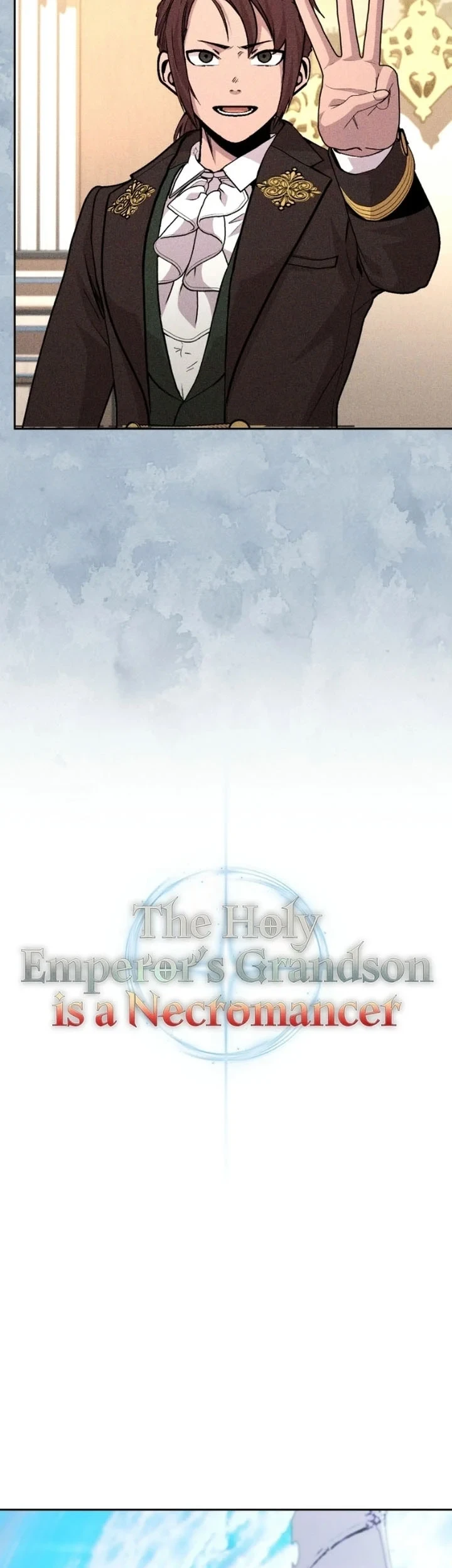 Holy Emperor’s Grandson is a Necromancer Chapter 108 Gambar 22