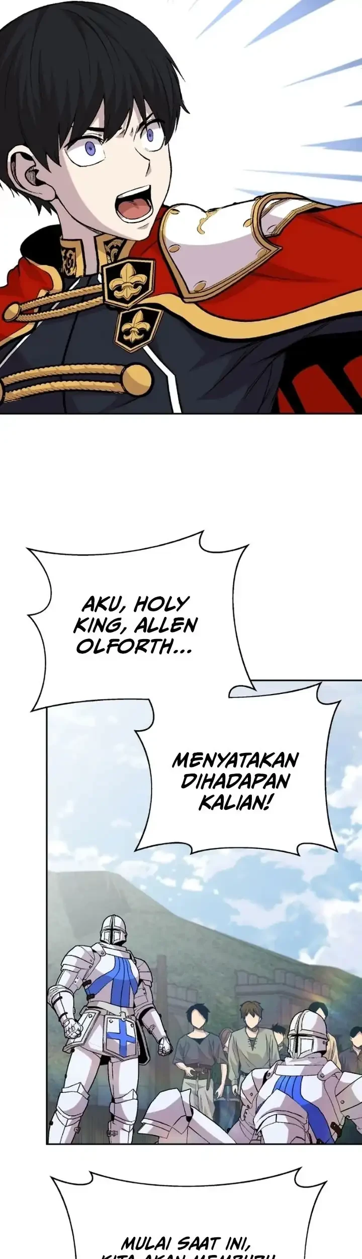 Holy Emperor’s Grandson is a Necromancer Chapter 109 Gambar 26