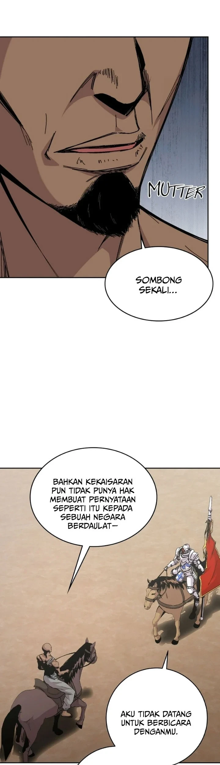 Holy Emperor’s Grandson is a Necromancer Chapter 112 Gambar 22