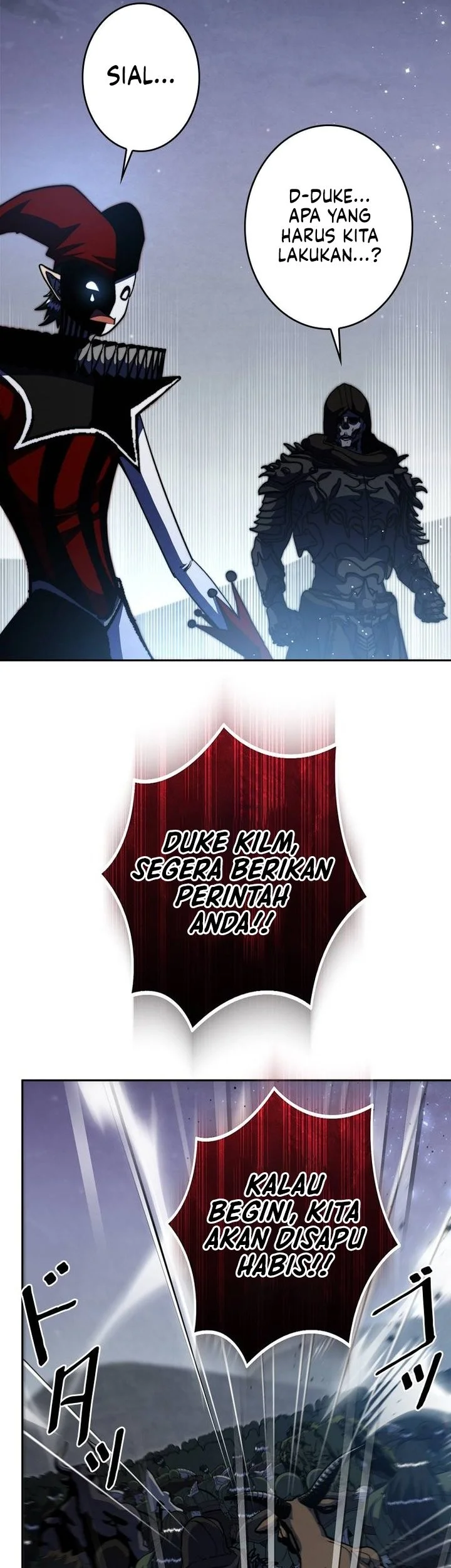 Holy Emperor’s Grandson is a Necromancer Chapter 119 Gambar 31