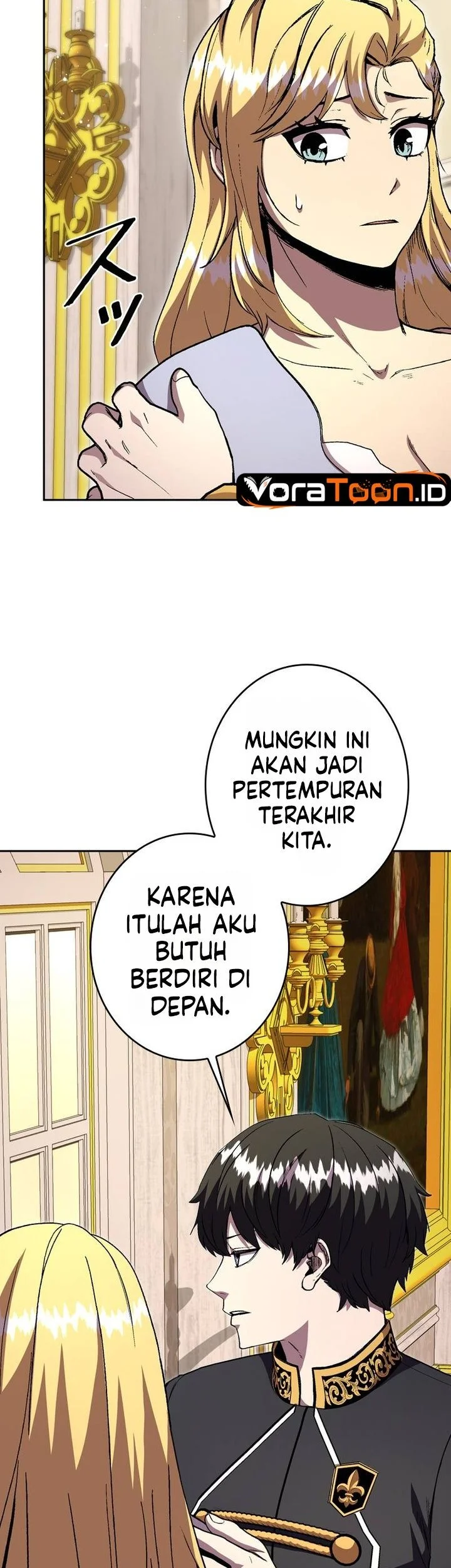 Holy Emperor’s Grandson is a Necromancer Chapter 123 Gambar 20