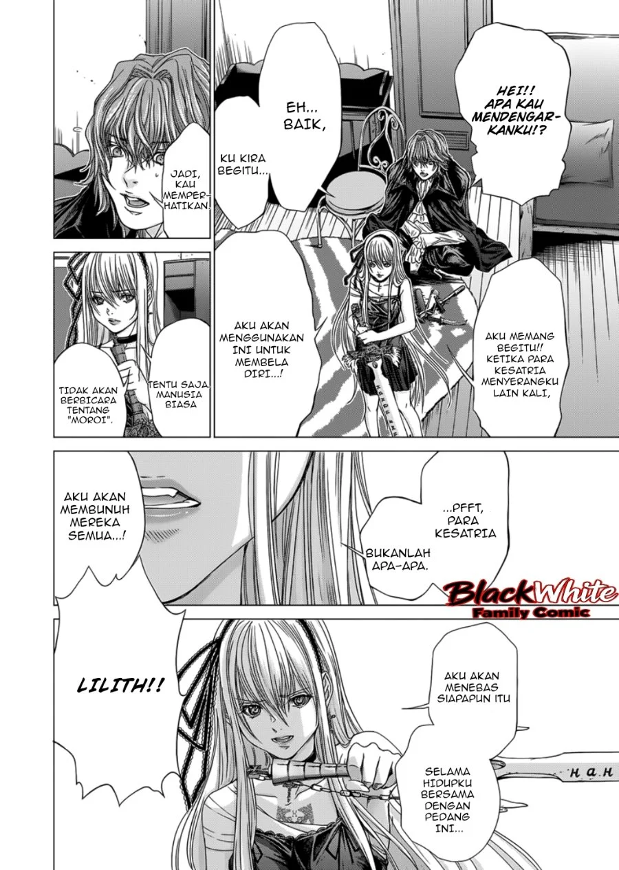 Holy Knight Chapter 17 Gambar 10