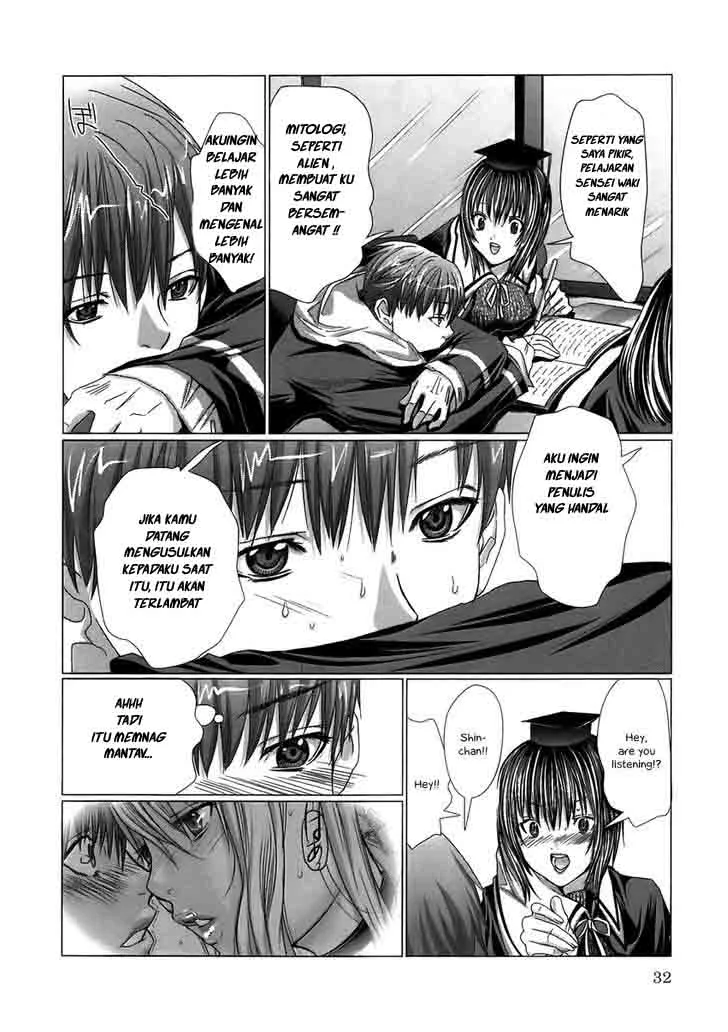 Holy Knight Chapter 2 Gambar 8
