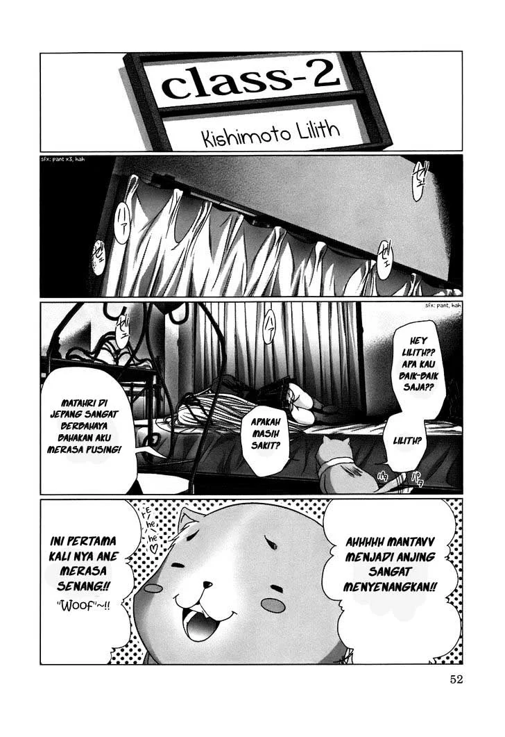 Holy Knight Chapter 3 Gambar 8