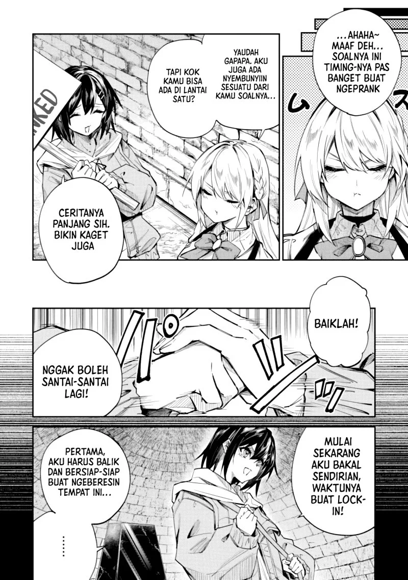 Home Center-goto Yobidasareta Watashi no Daimeikyuu Renovation! Chapter 7.2 Gambar 8