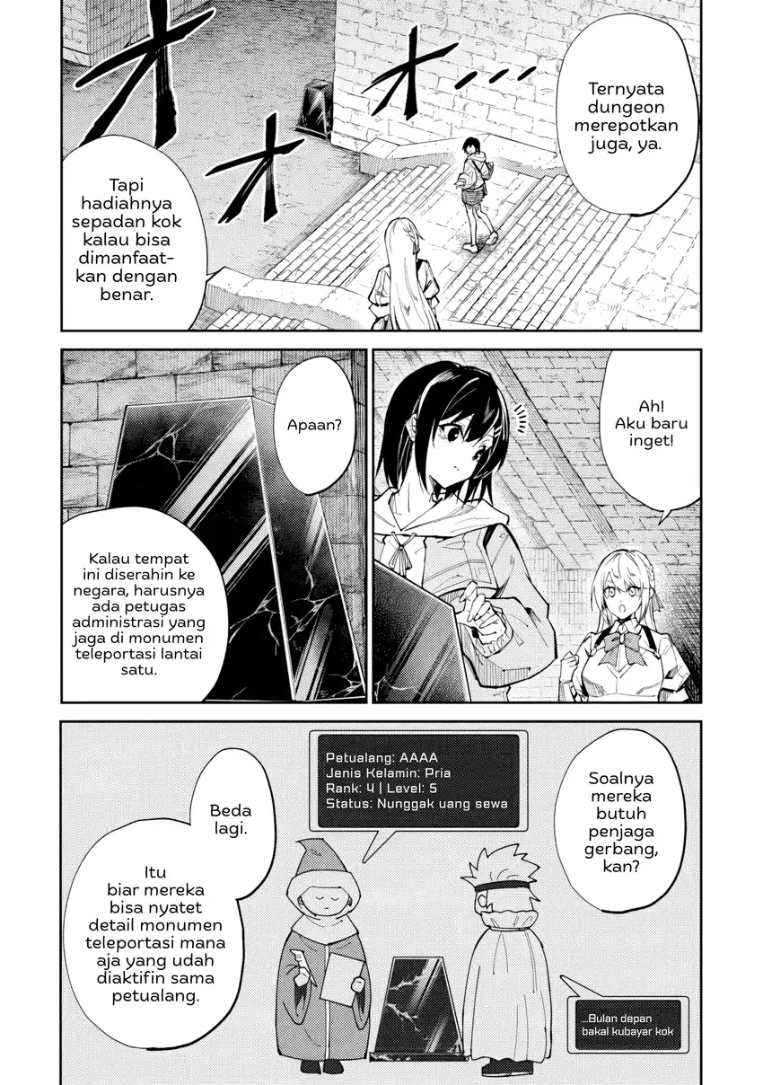 Home Center-goto Yobidasareta Watashi no Daimeikyuu Renovation! Chapter 9 Gambar 12