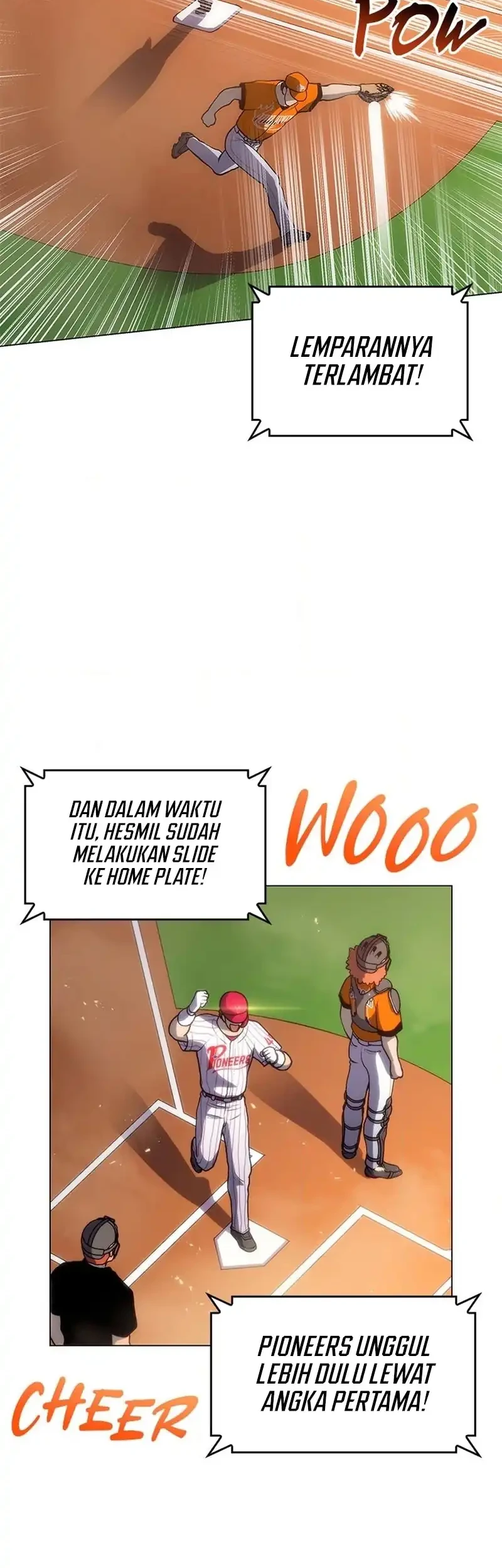 Home Plate Villain Chapter 103 Gambar 21