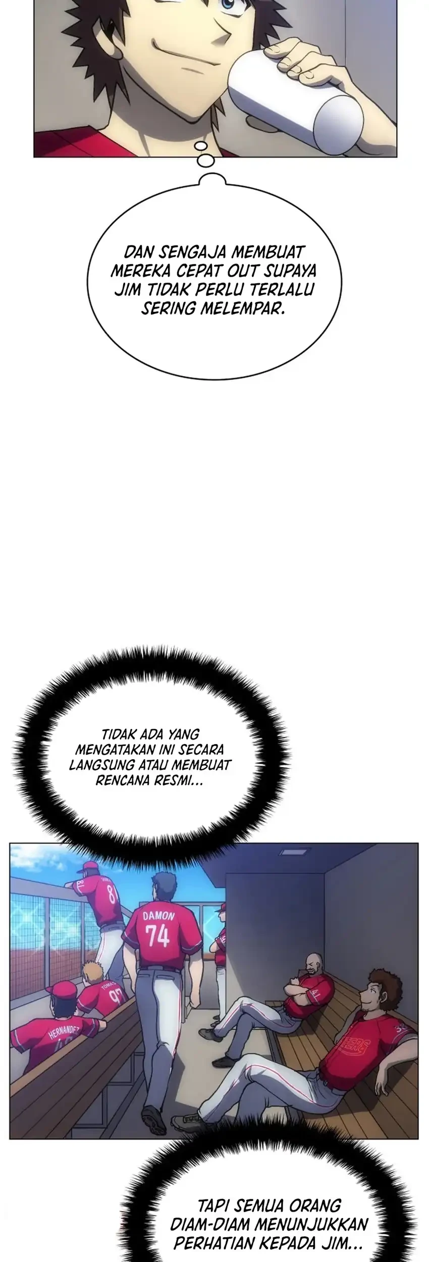 Home Plate Villain Chapter 93 Gambar 22
