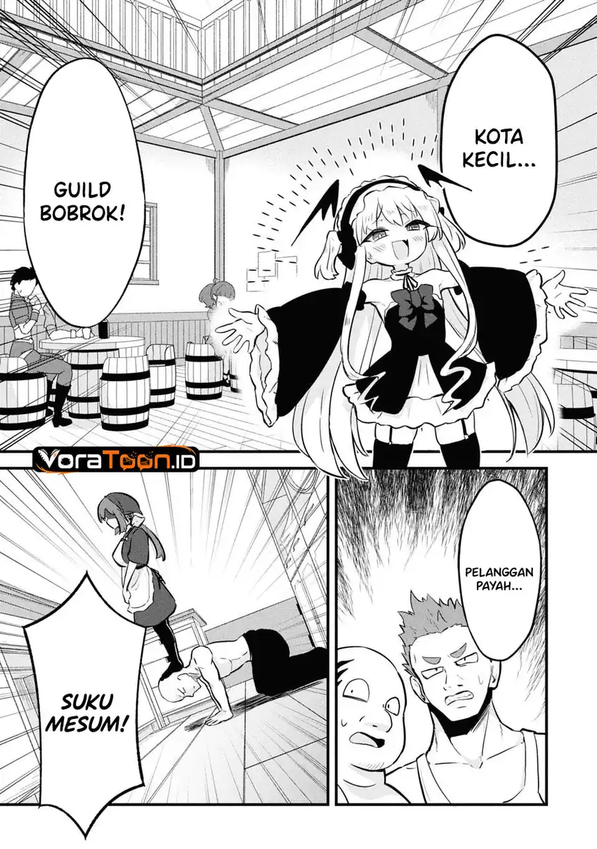 Homechoro Musou Chapter 3 Gambar 9