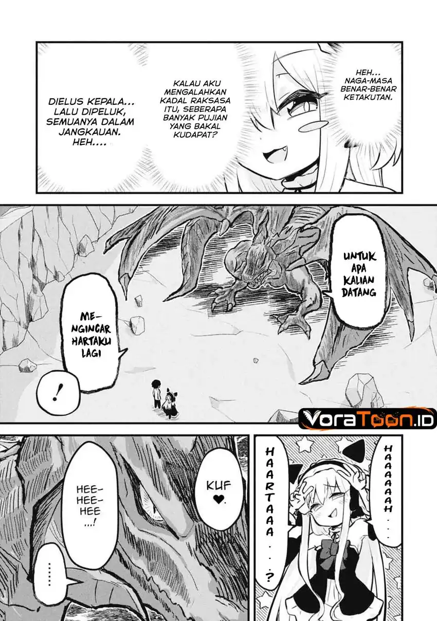Homechoro Musou Chapter 4 Gambar 8