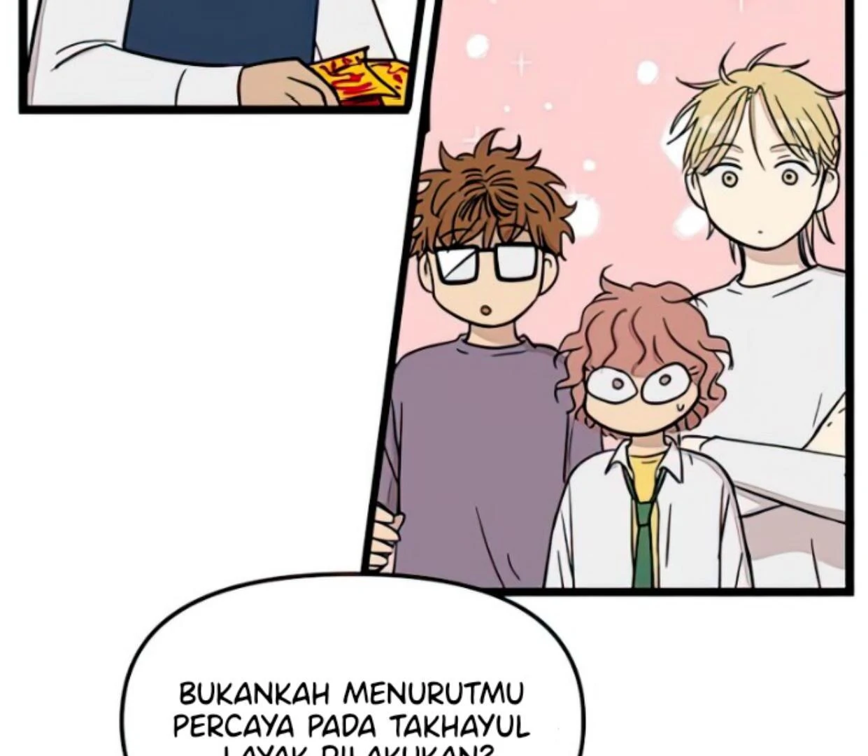 Homeless Chapter 100 halaman 44