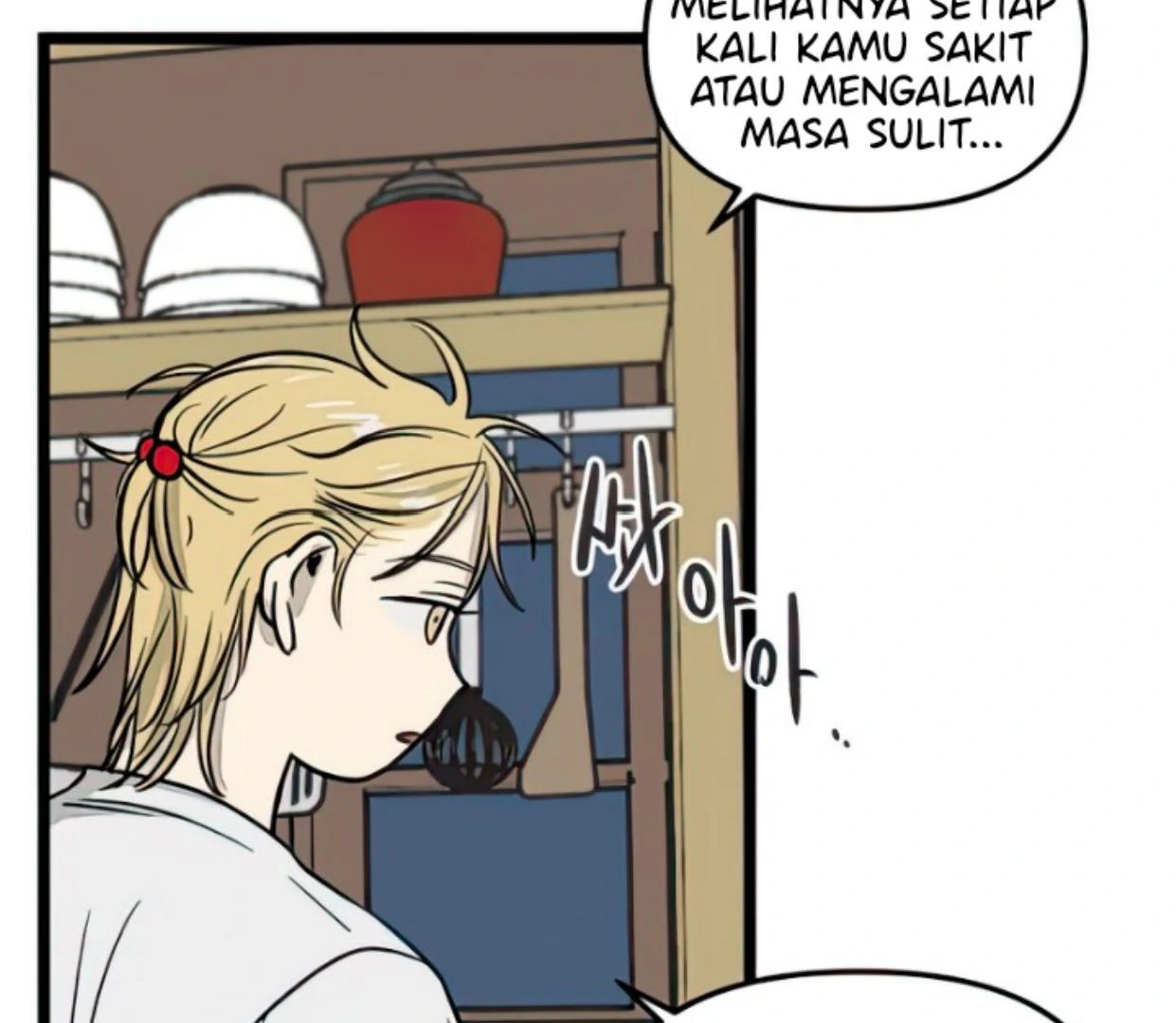 Homeless Chapter 102 halaman 39