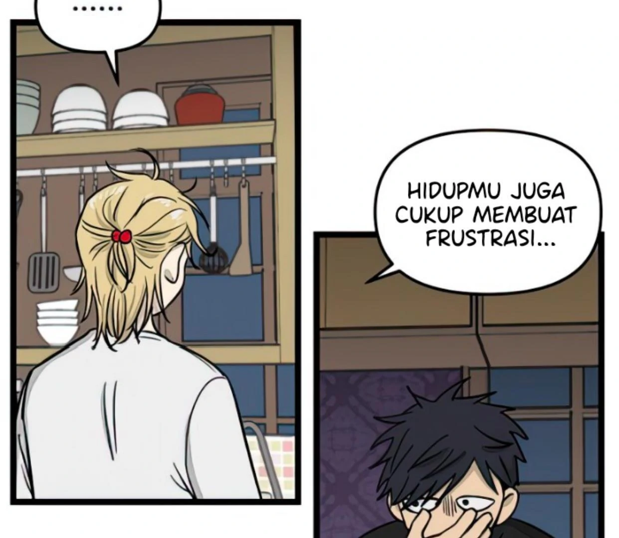 Homeless Chapter 102 halaman 44