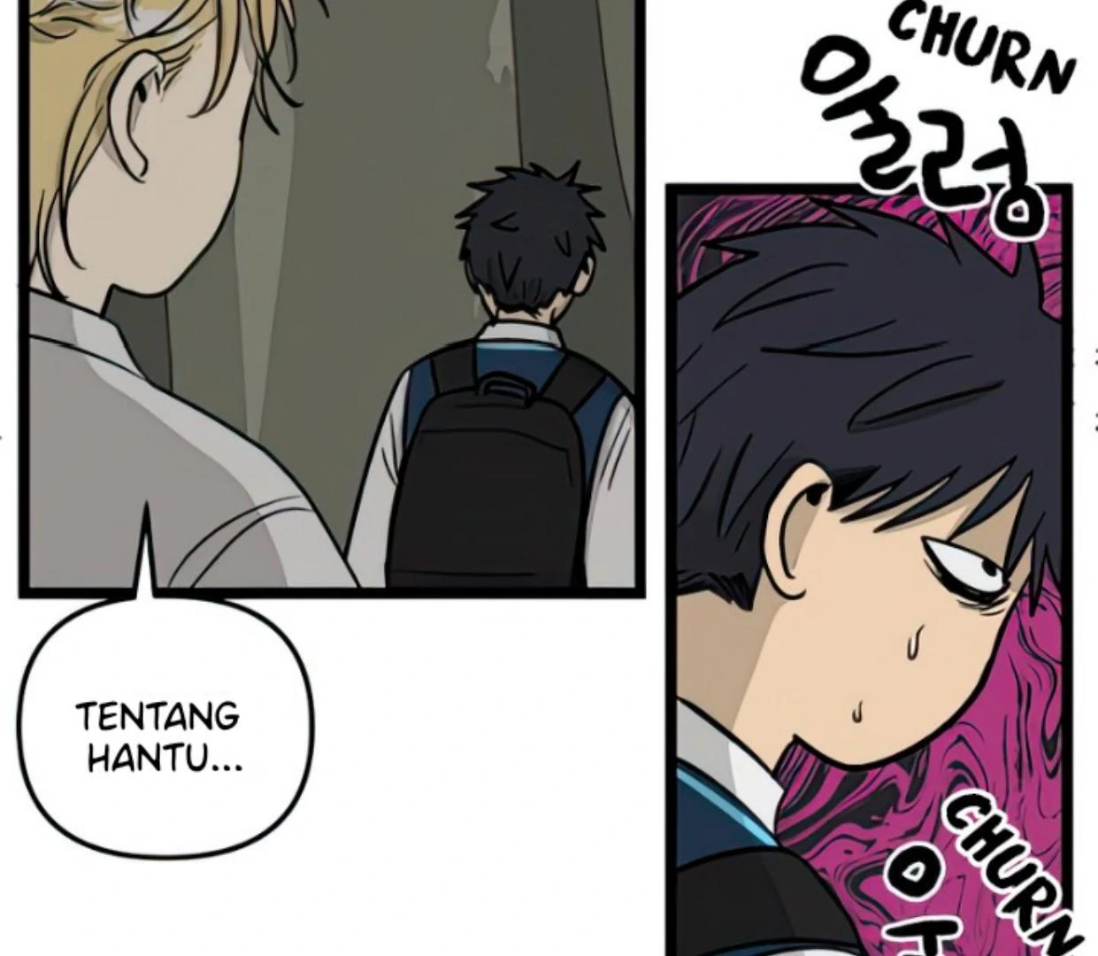 Homeless Chapter 103 halaman 36