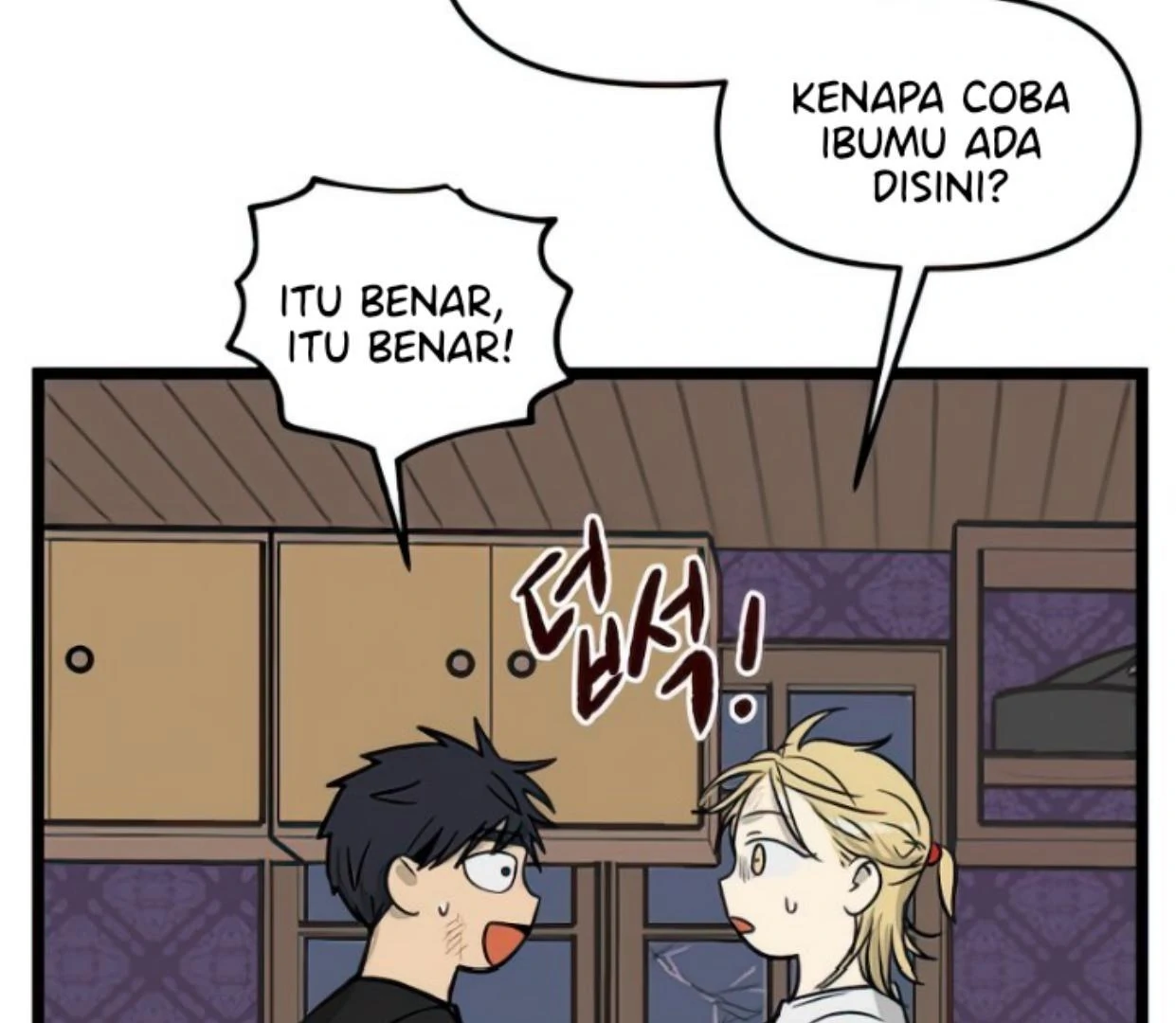 Homeless Chapter 104 halaman 41
