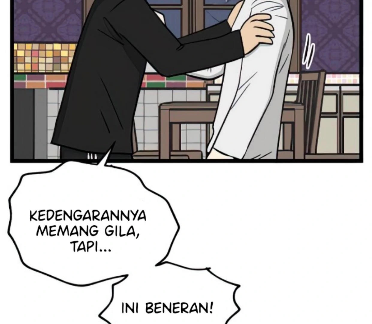 Homeless Chapter 104 halaman 42